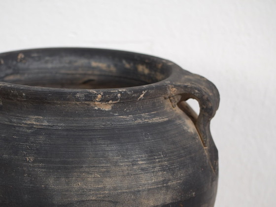 Antique dark-toned vase (c.1900) #6 – Ceramic (photo 16 of 40)
