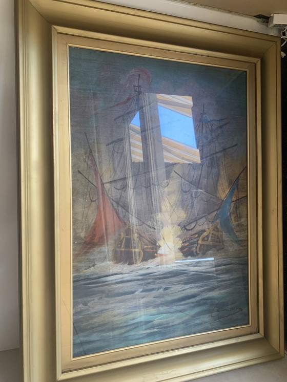 Image 1 of Schilderij 