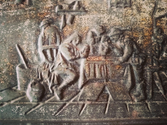 Image 1 of Vintage blikken doos van Van Melle's Confectioneryworks, 1920-1930