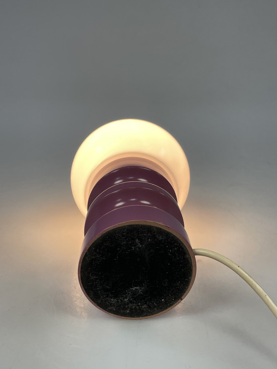 Image 1 of Lampe de table vintage, style âge de l'espace, Sompex Allemagne 1970