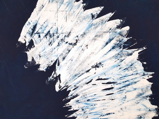 Image 1 of Jürgen Angeler - Bleu et blanc romantiques