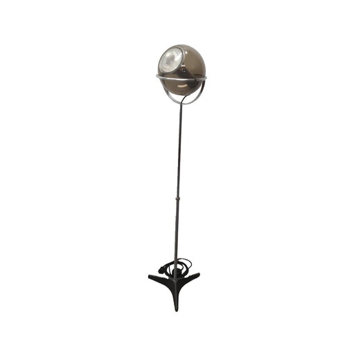 Raak Amsterdam Globe Floor Lamp Frank Ligtelijn, 1960s