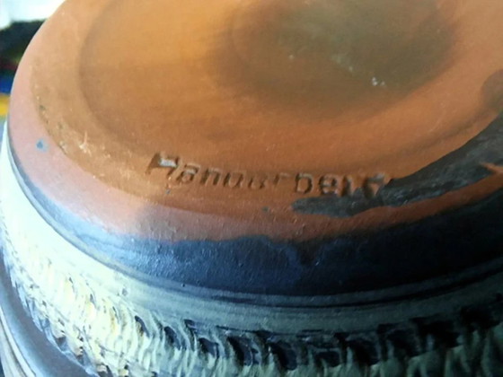 Image 1 of Beautiful Trio of West German Vases by Eckhardt & Engler (1950s-1960s)