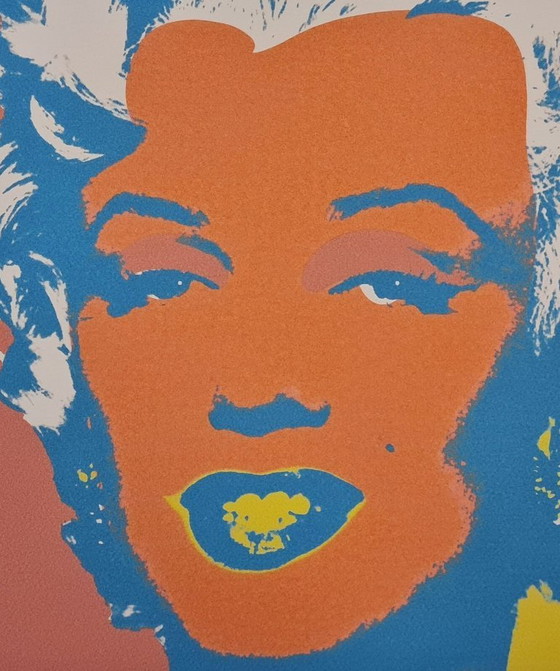 Image 1 of Naar Andy Warhol, Marilyn Monroe, jaren 1980, lithografie