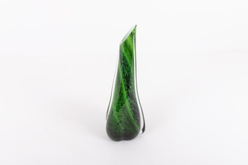 Spectacular Murano Glass Vase from 1980’s, Italy