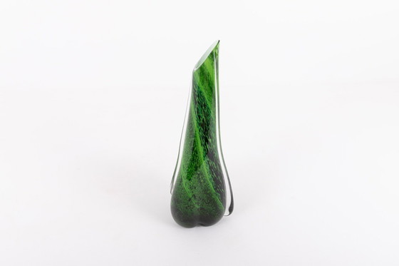 Image 1 of Spectacular Murano Glass Vase from 1980’s, Italy