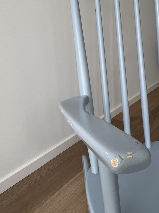 Image 1 of Scandinavian rocking chair from 1966