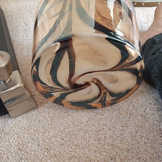 Vase de sol style Murano de 47 cm – Glass (photo 3 of 5)