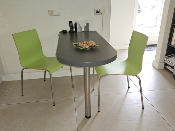 Image 1 of 2 sedie Noa design Casala. Prezzo per sedia.