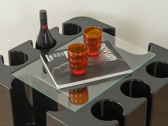 Table basse BACCO, Sergio Mazza – Artemide, Tables basses, Glass, Plastic (photo 6 of 14)