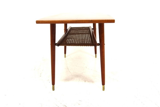 Image 1 of Tavolino da caffè scandinavo in teak, Svezia, 1960