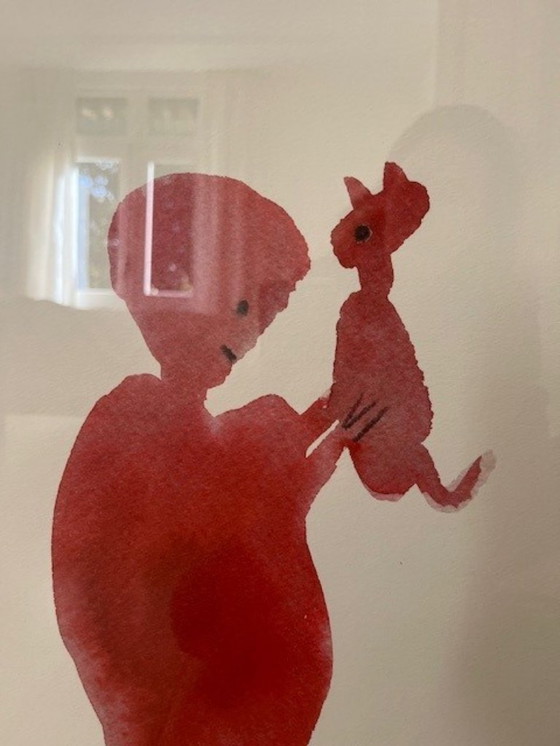 Image 1 of Johan Claassen Litho Kat 1998