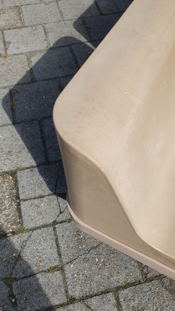 Sixinch Offshore Set lounge modulare di design 20 pezzi taupe vintage – Divani modulari, Plastic (photo 20 of 35)