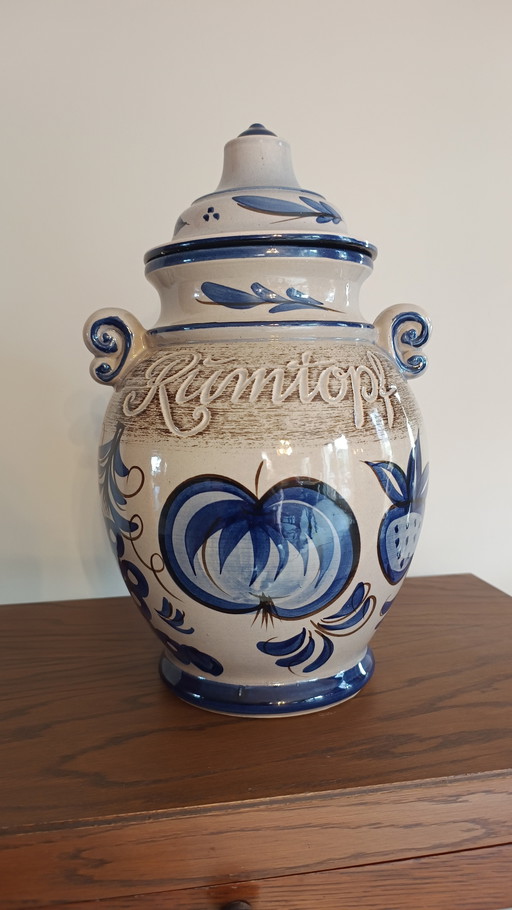 Ceramic vintage Rumtopf Scheurich West Germany 826-36