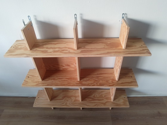 Image 1 of 2x Ikea Piet Hein Eek kast Industriell