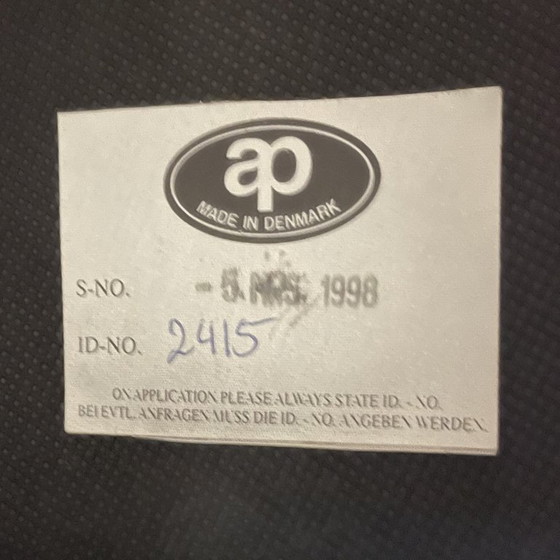 Image 1 of Poltrona reclinabile vintage danese – AP Danimarca – anni '90