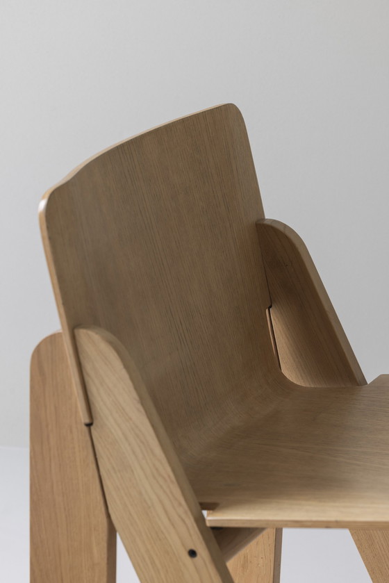 Image 1 of Rare Set Of Four Peota Dining Chairs By Gigi Sabadin For Stilwood, 1970S.