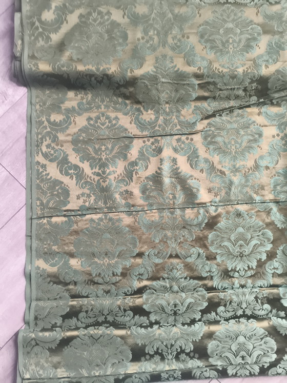 Image 1 of Jacquard damascato vintage da 13,3 m – Van Reeuwijk Rotterdam – anni '60 – Come nuovo