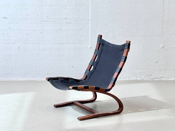 Image 1 of Kengu fauteuil van Elsa & Nordahl Solheim voor Rybo, jaren 70
