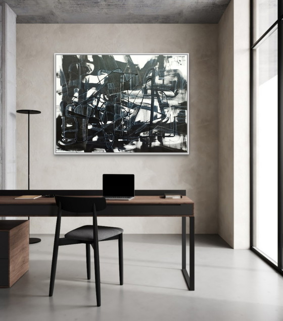Image 1 of Natia Antadze Abstract Composition XXL