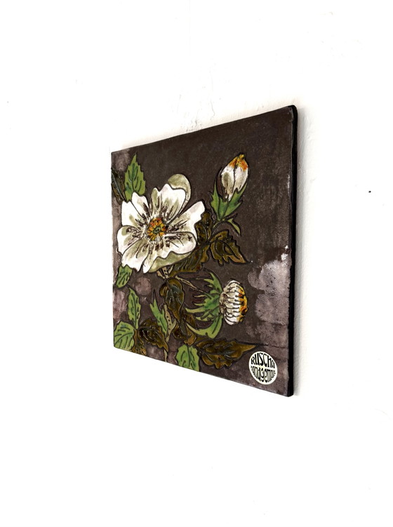 Vintage Ceramic Wall Tile, Ruscha Keramik ‘60 – Wall decoration (photo 3 of 7)