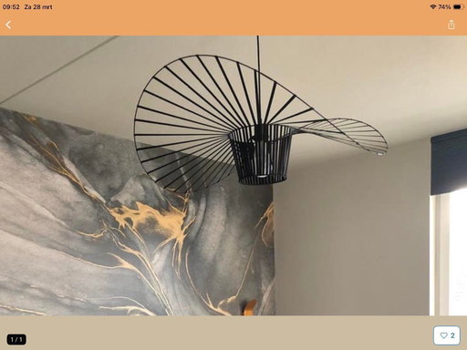 Petite Friture vertigo look-alike pendant lamp