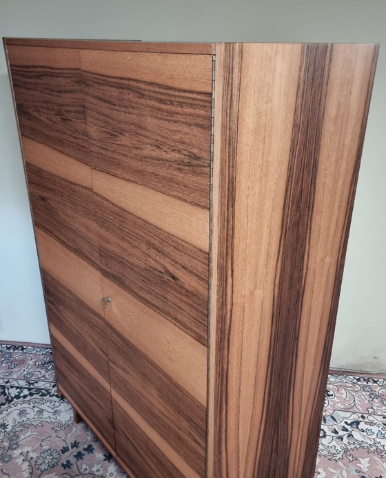 Image 1 of Vintage Wardrobe in Walnut by Tatra Nabytok, 1970s