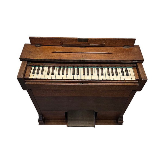 Image 1 of Antikes niederländisches Salonharmonium P. van Leeuwen, ca. 1900