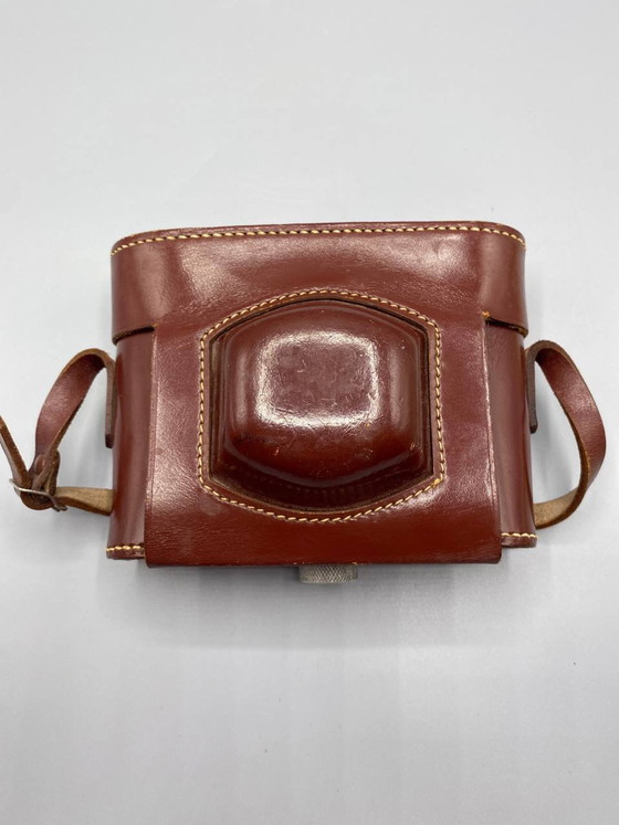 Vintage Agfa Isola I camera with original leather case, Germany – Decorative Objects, Velvet (photo 6 of 6)