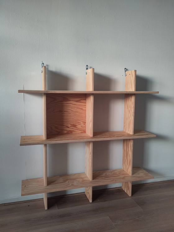 Image 1 of 2x Ikea Piet Hein Eek kast Industriell