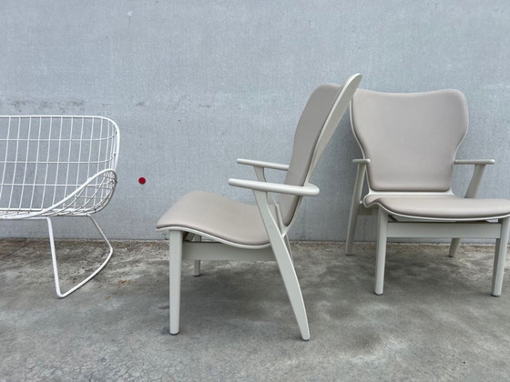 Image 1 of 2x Artek domus lounge chair 
