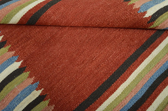 Image 1 of Kilim Mazandaran tessuto a mano – 104 x 100 cm – Design contemporaneo – 100% lana