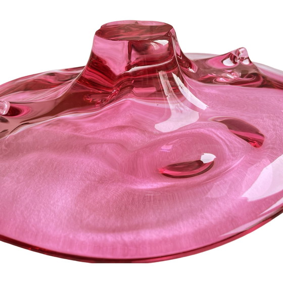 Image 1 of Large Platter, Designed by J. Hospodka, Chribska Sklarna, Czechoslovakia, 1960s