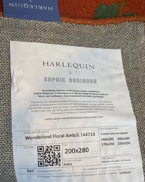 Image 1 of Brink & Campman Alfombra Harlequin Wonderland Floral