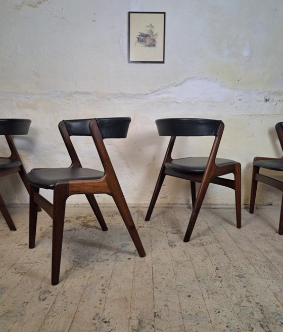 Sedia C21, Fire Chair disegnata da Kai Kristiansen – Sedie da pranzo, Wood (photo 2 of 5)
