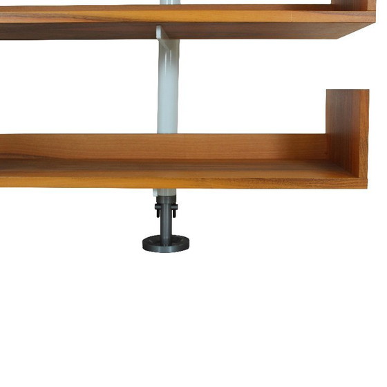 Image 1 of libreria modello 795 di carlo scarpa per bernini, italia, 1980