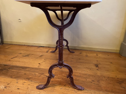 Tuintafel Bistrotafel Veriere Court Damoye Paris