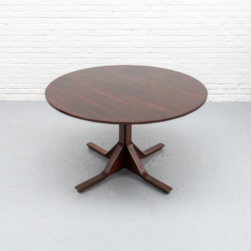 Gianfranco Frattini Palissander Eettafel 1960s