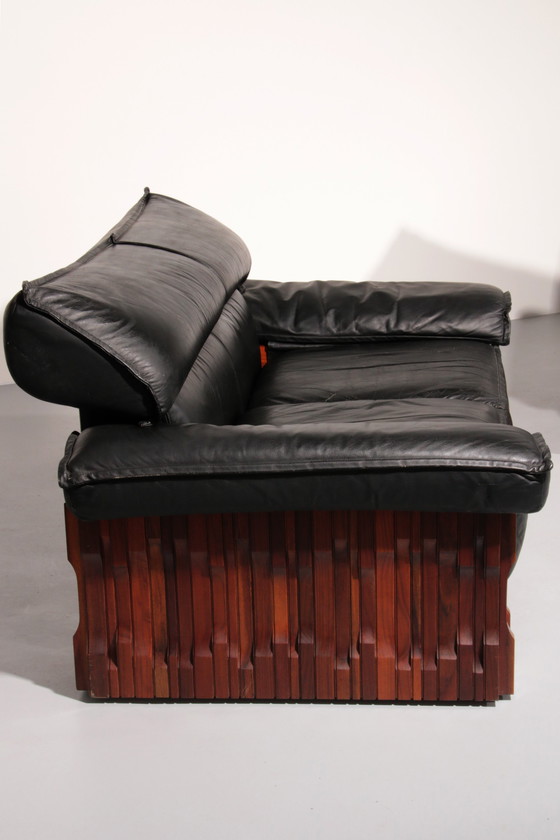Image 1 of Luciano Frigerio 'Model Norman' Two-Seater Piano Bench