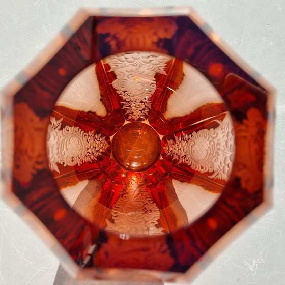 Image 1 of Jarrón clásico Moser Corsica Rosaline