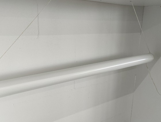 Image 1 of Lampada a tubo fluorescente vintage larga/lunga (bianca, anni '70/80)