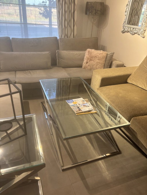 LUXE Eric K style coffee table