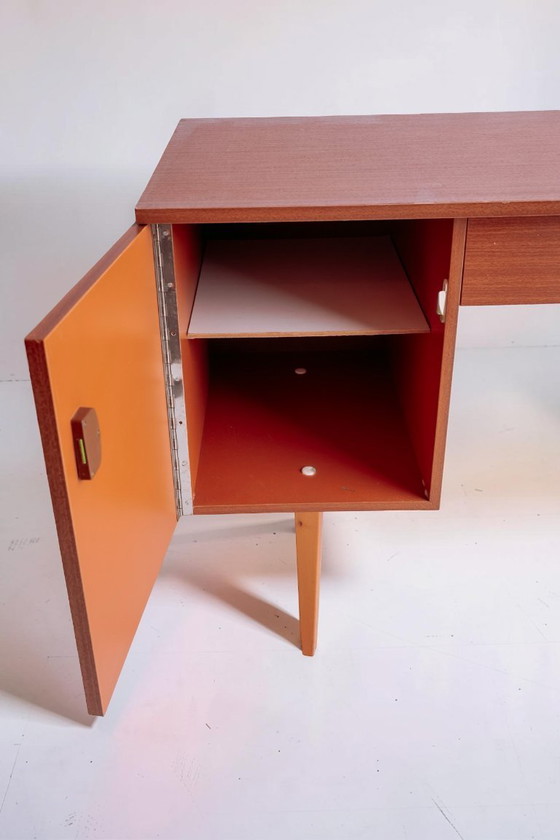 Image 1 of Vintage Mid Century Modern desk 1960s