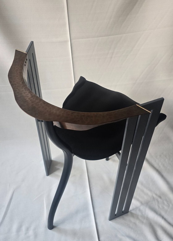 Image 1 of Vitra Editie: Ota Otanek Stoel – Ontwerp Bořek Šípek (1988) – Eerste eigenaar