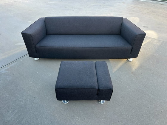 Image 1 of Design on Stock Blizz Sofa + Hocker – Roderick Vos