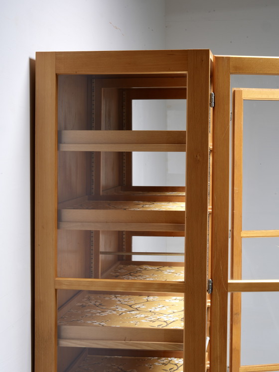 Image 1 of Holzvitrine 1960