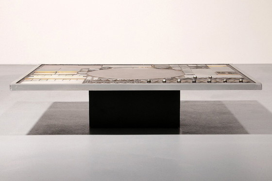 Image 1 of Tavolino brutalista di Raf Verjans