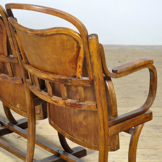 Image 1 of Vintage folding chairs, 1930s