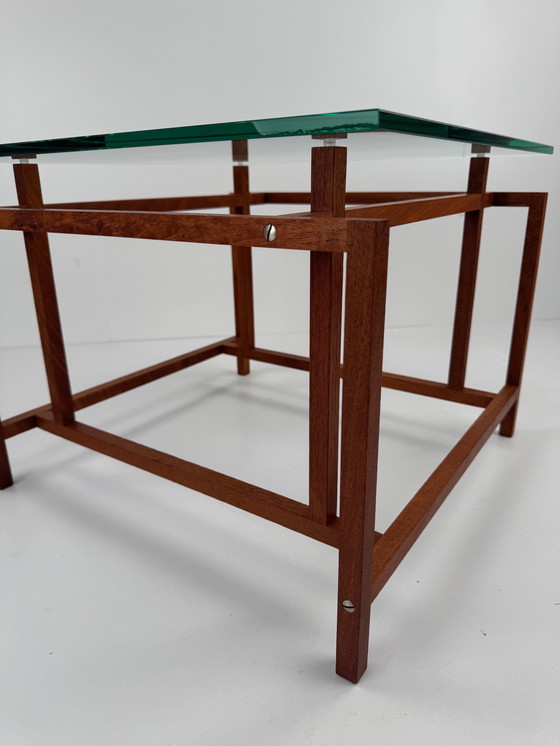 Image 1 of Tavolino da caffè Henning Nørgaard per Komfort – Design danese, anni '70