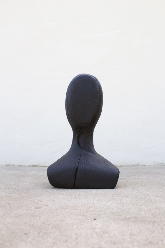 Buste X – Beeldhouwkunst, Hout (photo 2 of 7)